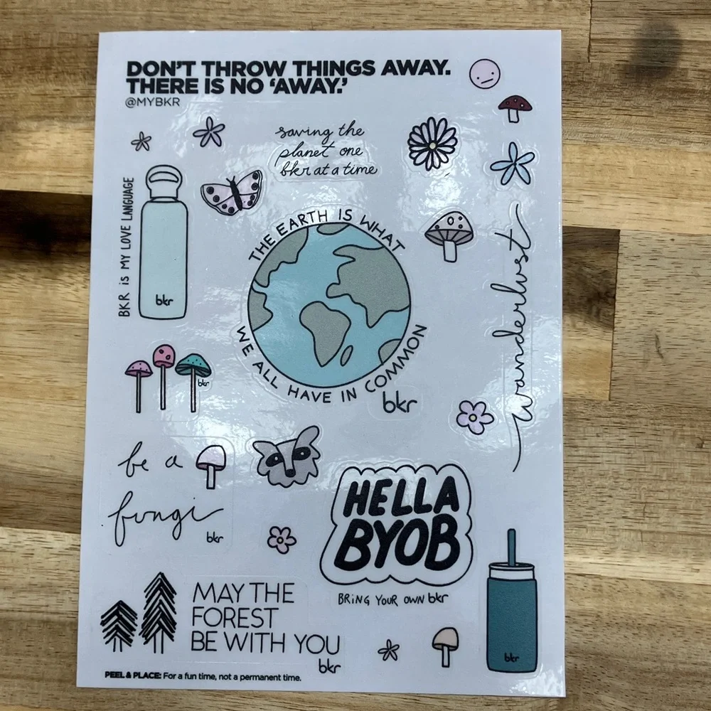bkr - Sticker Bundle - Picture 4 of 4